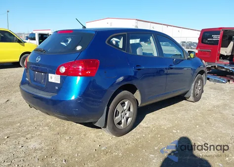 2008 Nissan Rogue S from USA, damaged, VIN JN8AS58T68W000334